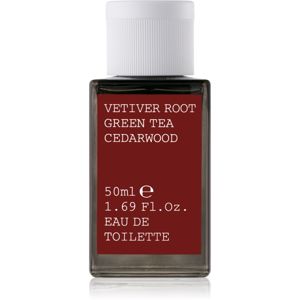 Korres Vetiver Root, Green Tea & Cedarwood Eau de Toilette uraknak 50 ml