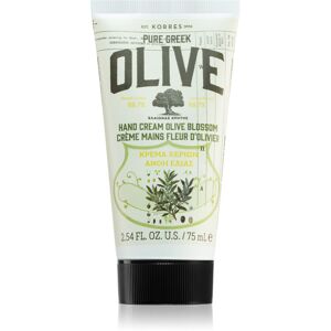 Korres Pure Greek Olive & Olive Blossom ápoló kézkrém 75 ml