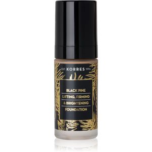 Korres Black Pine frissítő folyékony make-up feszesítő hatással árnyalat BPF1 30 ml