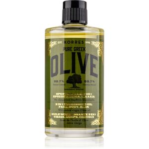 Korres Olive & Olive Blossom tápláló olaj arcra, testre és hajra 100 ml