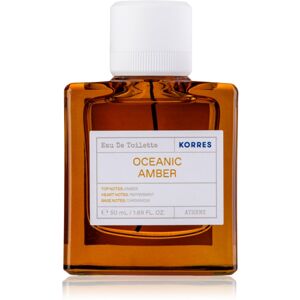 Korres Oceanic Amber Eau de Toilette uraknak 50 ml