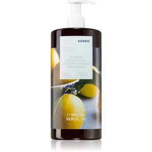Korres Basil Lemon felfrissítő tusfürdő gél 1000 ml