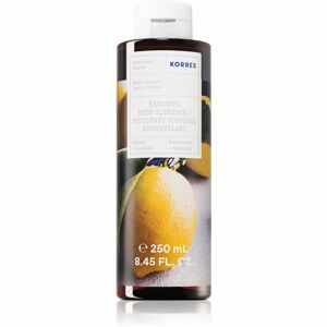 Korres Basil Lemon felfrissítő tusfürdő gél 250 ml