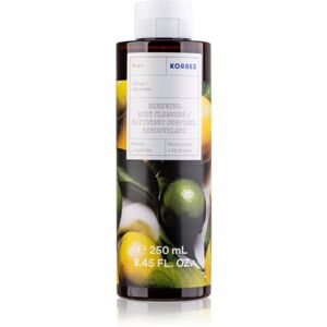 Korres Citrus energetizáló tusfürdő gél 250 ml