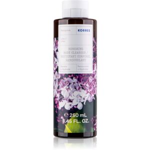 Korres Lilac bódító illatú tusfürdő virág illattal 250 ml