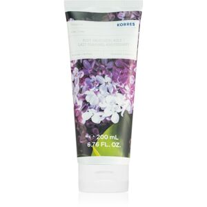 Korres Lilac testápoló tej virág illattal 200 ml