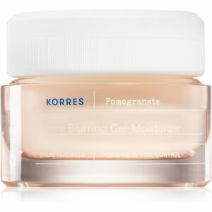 Korres Pomegranate Pore Blurring géles krém kombinált és zsíros bőrre 40 ml