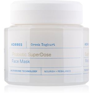 Korres Greek Yoghurt felfrissítő hidratáló maszk probiotikumokkal 100 ml