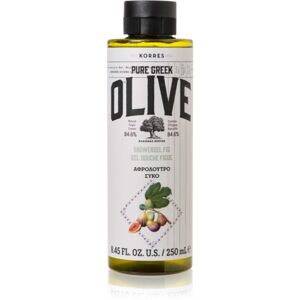 Korres Pure Greek Olive & Fig hidratáló tusoló gél 250 ml