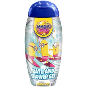 Minions Magic Bath Bath & Shower Gel tusoló- és fürdőgél gyermekeknek 200 ml