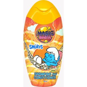 The Smurfs Magic Bath Shampoo & Conditioner sampon és kondicionáló gyermekeknek 200 ml