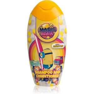 Minions Magic Bath Shampoo & Conditioner sampon és kondicionáló gyermekeknek 200 ml