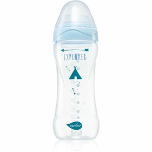 Nuvita Cool Bottle 4m+ cumisüveg Transparent blue 330 ml