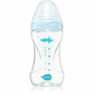 Nuvita Glass bottle Blue cumisüveg 240 ml