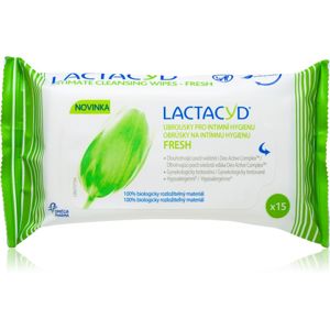 Lactacyd Fresh papírtörlők az intim higiéniához 15 db