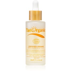 TanOrganic The Skincare Tan önbarnító olaj az arcra árnyalat Light Bronze 50 ml