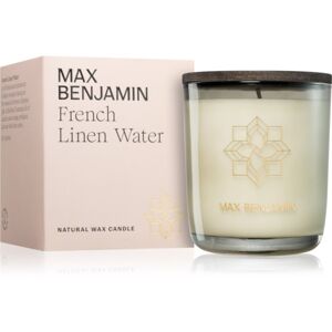 MAX Benjamin French Linen Water illatgyertya 210 g