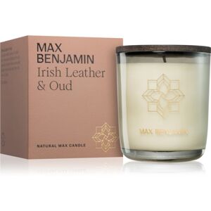 MAX Benjamin Irish Leather & Oud illatgyertya 210 g