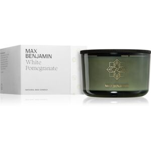 MAX Benjamin White Pomegranate illatgyertya 560 g