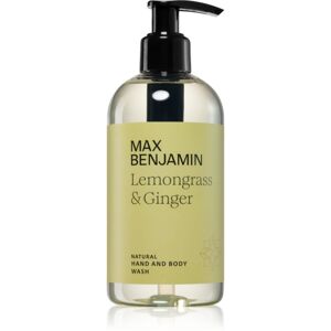 MAX Benjamin Lemongrass & Ginger folyékony szappan kézre és testre 300 ml