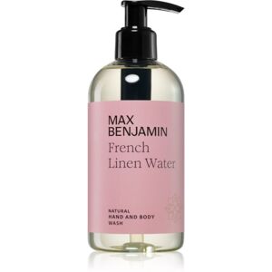 MAX Benjamin French Linen Water folyékony szappan kézre és testre 300 ml