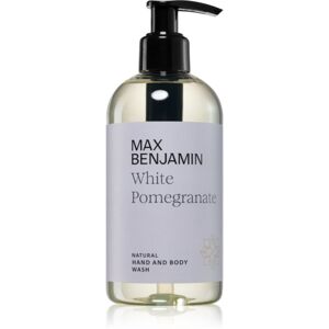 MAX Benjamin White Pomegranate folyékony szappan kézre és testre 300 ml