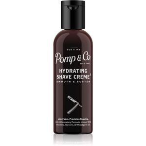 Pomp & Co Hydrating Shave Cream borotválkozási krém 25 ml