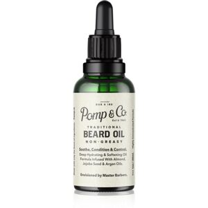 Pomp & Co Beard Oil szakáll olaj 30 ml