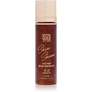 Dripping Gold Luxury Tanning Skin Sheen bronz permet testre 110 ml