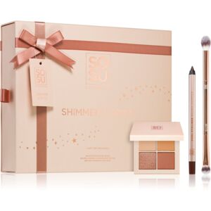 SOSU Cosmetics Shimmer & Spice ajándékszett (szemre)