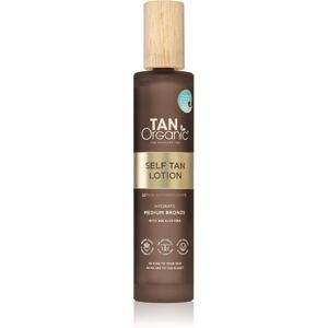 TanOrganic The Skincare Tan önbarnító testápoló tej árnyalat Medium Bronze 100 ml