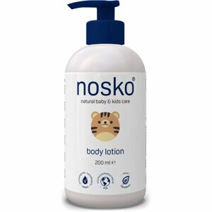 Nosko Baby Body Lotion hidratáló testápoló tej a gyermek bőrre 200 ml