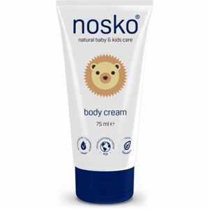 Nosko Baby Body Cream tápláló testkrém a gyermek bőrre 75 ml