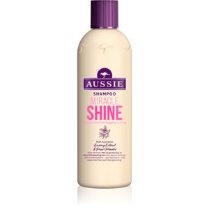 Aussie Shine Miracle hidratáló sampon a fénylő és selymes hajért 300 ml