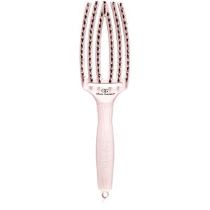 Olivia Garden Fingerbrush Bloom lapos kefe Pastel Pink