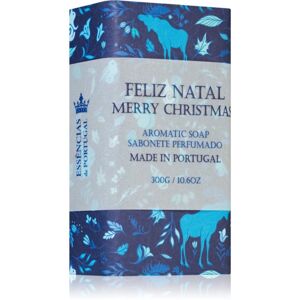 Essencias de Portugal + Saudade Christmas Blue Christmas Szilárd szappan 300 g