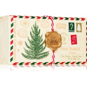 Essencias de Portugal + Saudade Christmas Tree Postcard Szilárd szappan 200 g