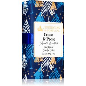 Essencias de Portugal + Saudade Christmas Cotton Forestry Szilárd szappan 200 g