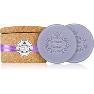 Essencias de Portugal + Saudade Traditional Lavender ajándékszett Cork Jewel-Keeper