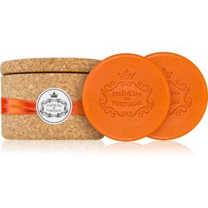 Essencias de Portugal + Saudade Traditional Orange ajándékszett Cork Jewel-Keeper