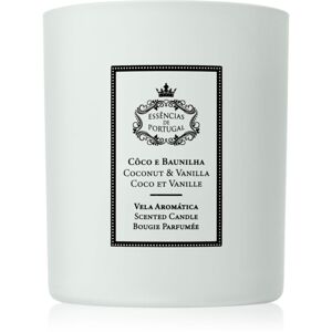 Essencias de Portugal + Saudade Natura Coconut & Vanilla illatgyertya 180 g