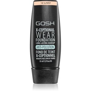 Gosh X-ceptional hosszan tartó make-up árnyalat 18 Sunny 30 ml
