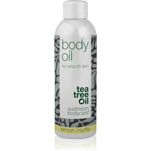 Australian Bodycare Tea Tree Oil Lemon Myrtle tápláló testolaj a striák megelőzésére és csökkentésére 80 ml