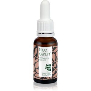 Australian Bodycare Tea Tree Oil & Hyaluronic Acid hyaluron szérum a bőr intenzív hidratálásához 30 ml
