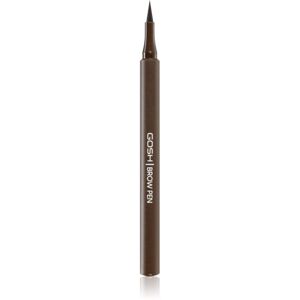 Gosh Brow Pen szemöldök fixáló árnyalat Dark Brown 1,1 ml