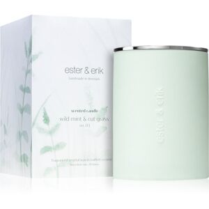 ester & erik scented candle wild mint & cut grass (no. 03) illatgyertya 350 g