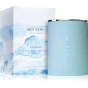 ester & erik scented candle salty breeze & ocean spray (no. 37) illatgyertya 350 g