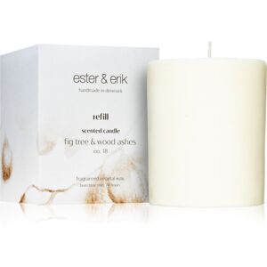 ester & erik scented candle fig tree & wood ashes (no. 18) illatos gyertya utántöltő 350 g