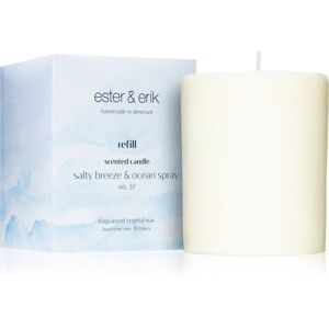 ester & erik scented candle salty breeze & ocean spray (no. 37) illatgyertya utántöltő 350 g