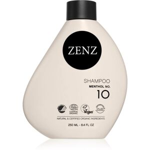 ZENZ Organic Menthol No. 10 sampon zsíros hajra és fejbőrre 250 ml